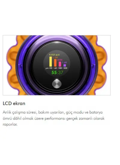 Dyson V15 Detect Dikey Şarjlı Süpürge