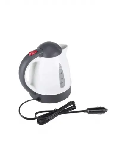 Asben AS-203 Çelik 24 Volt araç oto kettle su ısıtıcı