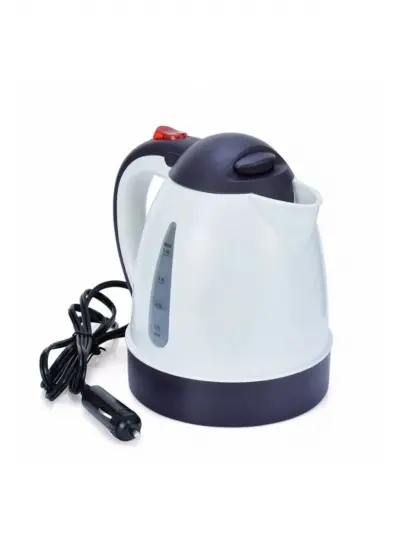 Asben AS-203 Çelik 24 Volt araç oto kettle su ısıtıcı