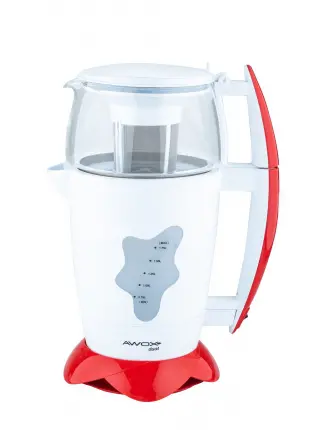 AWOX  Dual Kırmızı Çay Makinesi