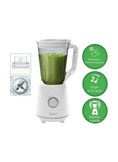 Kiwi Ksb-2216 Stand Turbo Blender