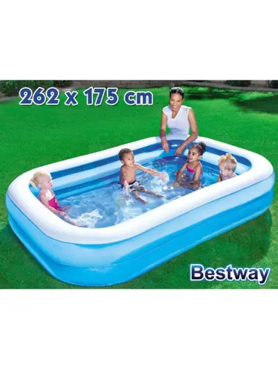 Bestway Şişme Aile Havuzu 262 X 175 X 51 Cm 54006