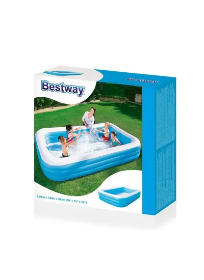 Bestway Şişme Aile Havuzu 262 X 175 X 51 Cm 54006