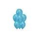 Gemar 100'lü  Metalik Light Blue Balon 28*11