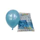 Gemar 100'lü  Metalik Light Blue Balon 28*11