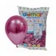 Gemar 100'lü Metalik Pink Rose Balon 13*5