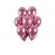 Gemar 100'lü Metalik Pink Rose Balon 13*5