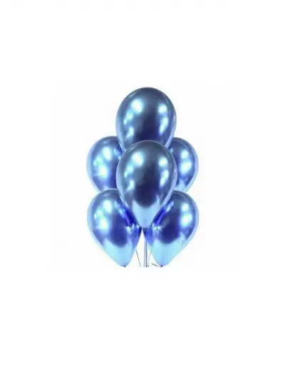 Gemar 50'li Metalik Blue Balon 33*13