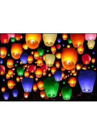 Sky Lantern Dilek Feneri