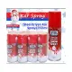 Steel Kar Spreyi 150 ml Kalıcı Ck-7597 Ybs