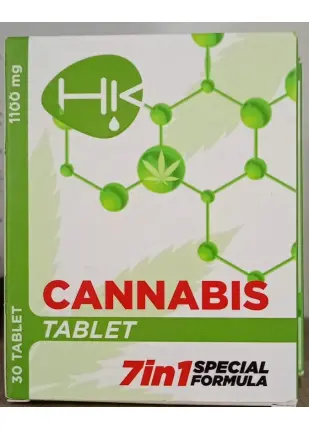 HK Cannabıs Tablet 30 Specıal Formula