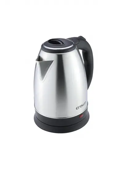 Crown Çelik Su Isıtıcı Kettle 1500W CRW-7102