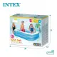 Intex 57180 Aile Boyu 2 Bölmeli Şişme Büyük Havuz 203 cm