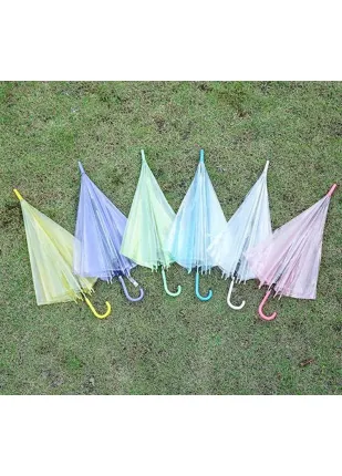 Şeffaf Şemsiye Şeffaf Şemsiye