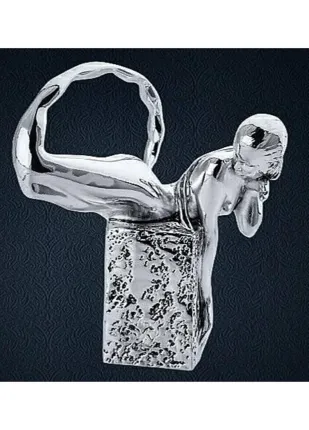 Gümüş Renk Biblo Gümüş Renk Biblo