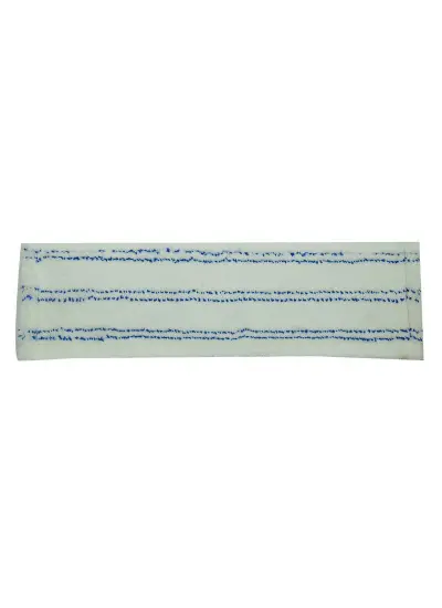 Mikrofiber Nemli Mop Paspası Plastik Aparatlı Karışık Renk 40 Cm