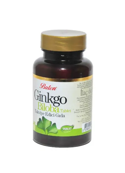 Ginkgo Biloba 60 Tablet