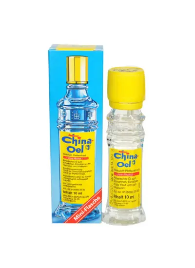 Çin Yağı 10 ML - Yüzde 100 Saf Doğal Nane Yağı