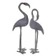 Metal İkili Flamingo Seti 86-78 Cm KSK493