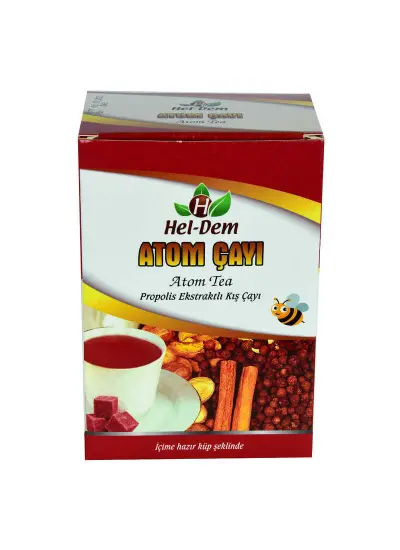 Atom Çayı Propolis Ekstraktlı Kış Çayı 150 Gr