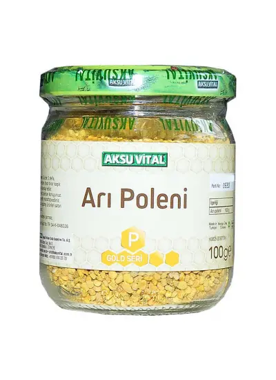 Arı Poleni 100 Gr