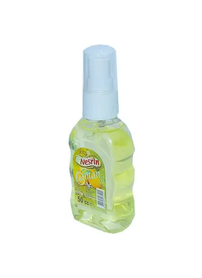 Limon Kolonyası 80 Derece Pet Şişe Sprey 50 ML