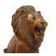 Ahşap Aslan Figürü 50 cm ST00037