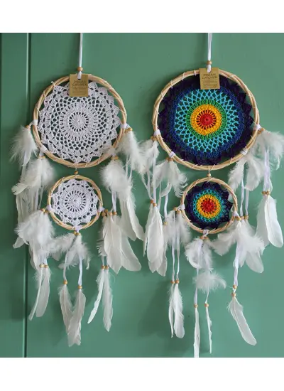 Rüya Kapanı Düş Kapanı Dream Catcher  Roshıta-75