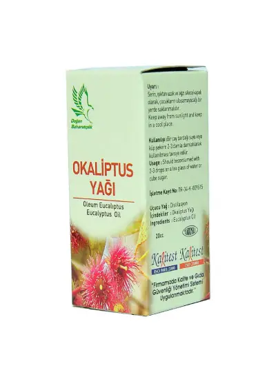 Okaliptus Yağı 20 cc