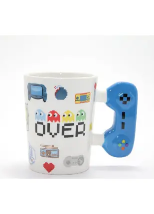 Porselen Game Over Kupa Bardak Alk2558