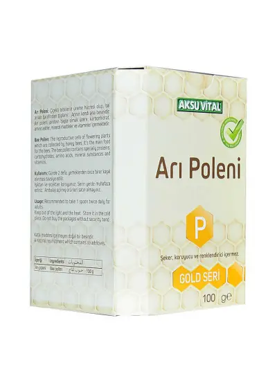 Arı Poleni 100 Gr