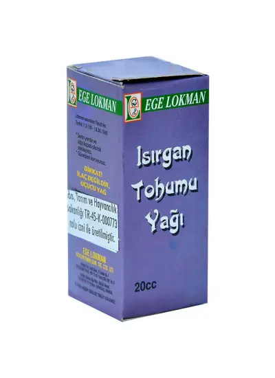 Isırgan Tohumu Yağı 20 cc