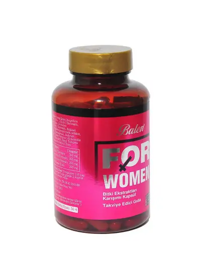 For Women Bitki Karışımı 120 Kapsül