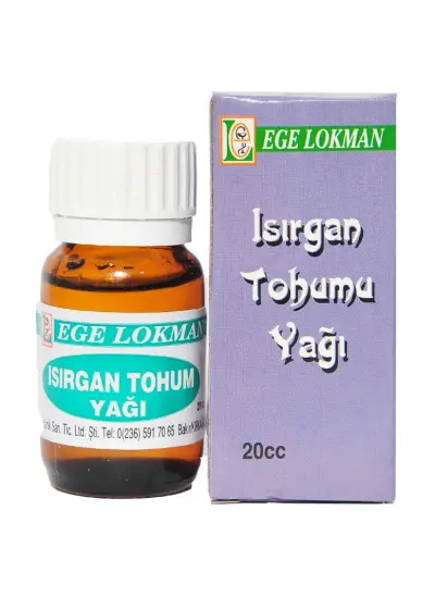 Isırgan Tohumu Yağı 20 cc