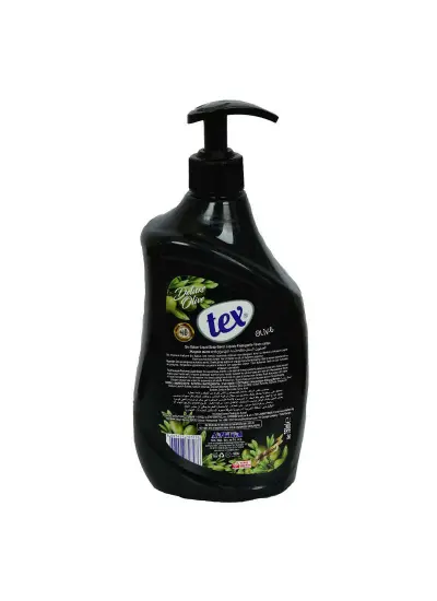 Sıvı El Sabunu Doğal Zeytinyağlı Delux Olive Alkol ve Paraben İçermez 750 ML