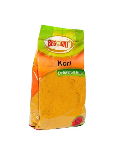 Köri Öğütülmüş Baharat Karışımı Küri Curry 1000 Gr Paket