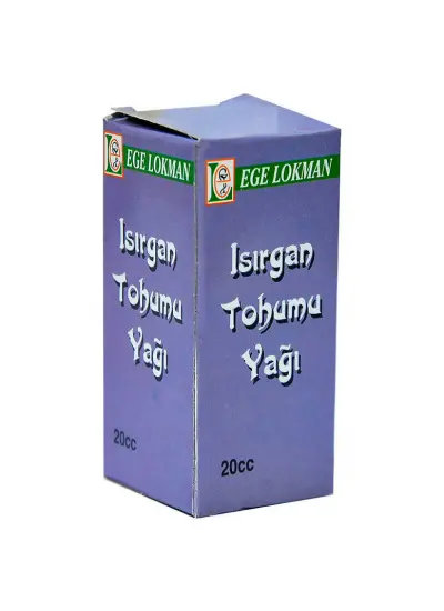 Isırgan Tohumu Yağı 20 cc