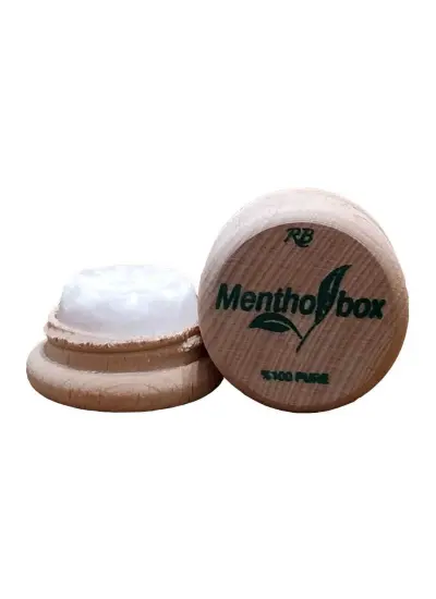 Menthol Taşı Spa ve Masaj Mentholü 6 Gr X 4 Adet