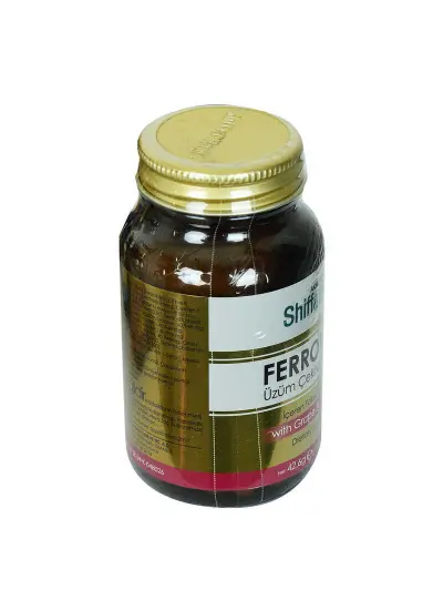 Shiffa Home Ferrovitec Üzüm Çekirdeği Ekstresi Diyet Takviyesi 710 Mg x 60 Kapsül