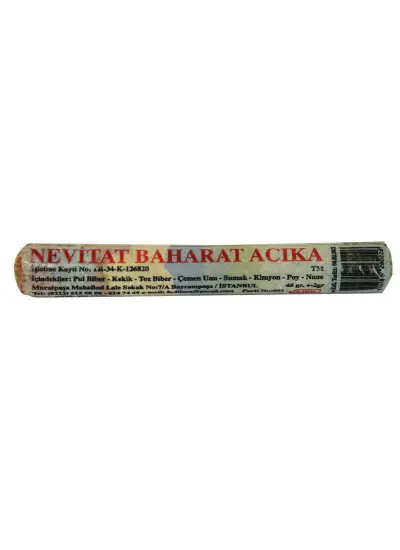 Acıka Kahvaltılık Fişek Poy Baharat Karışımı 40-45 Gr Paket