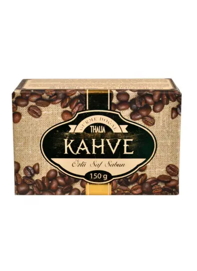 Kahve Sabunu Coffee Extract Soap 150 Gr