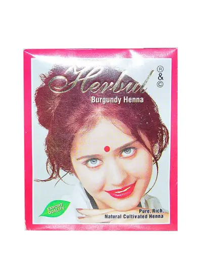 Kızıl Hint Kınası (Burgundy Henna) 10 Gr Paket