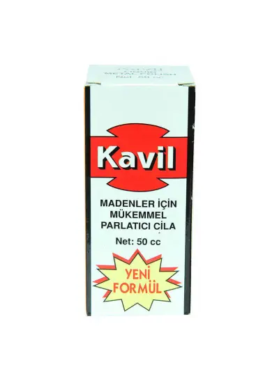 Kavil Maden Cilası 50 cc