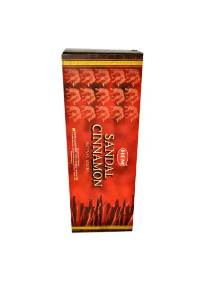 Sandal Tarçın Kokulu 20 Çubuk Tütsü - Sandal Cinnamon