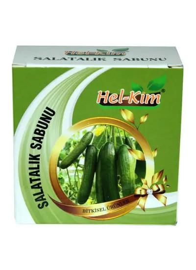 Salatalık Bitkisel Sabunu 100-125 Gr