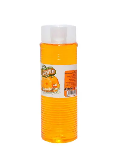 Mandalina Kolonyası 60 Derece Pet Şişe 400 ML