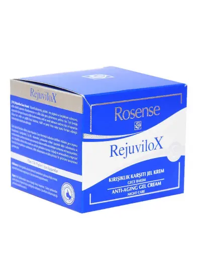 RejuviloX Anti-Aging Gece Bakım Kremi 50ML