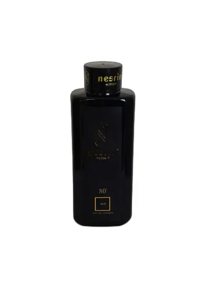 Oud Kolonyası 80 Derece Özel Seri Kutulu Pet Şişe 400 ML - Eau De Cologne