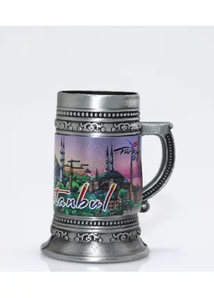 Yöresel Metal Shot Bardaklı Magnet 6ALY856