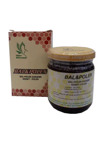 Bal Polen Karışımı 230 Gr